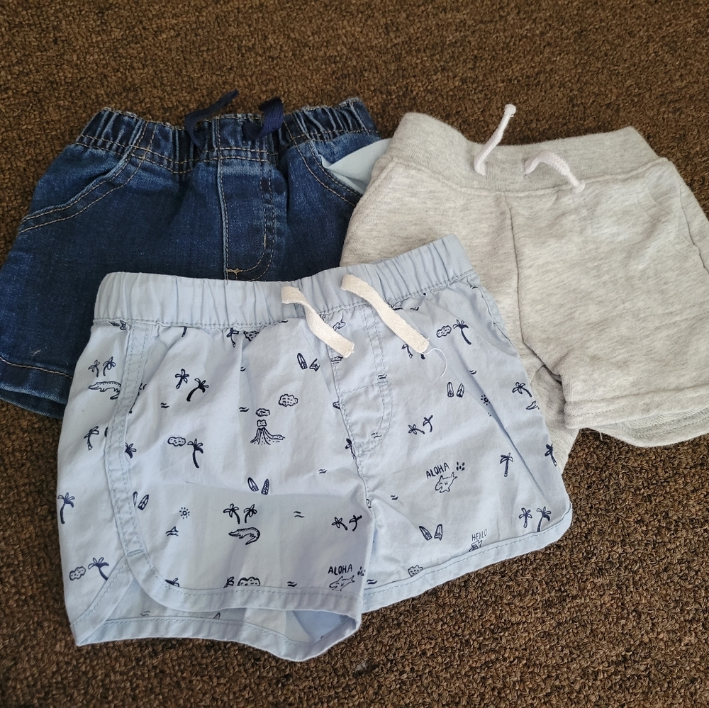 Baby shorts lot